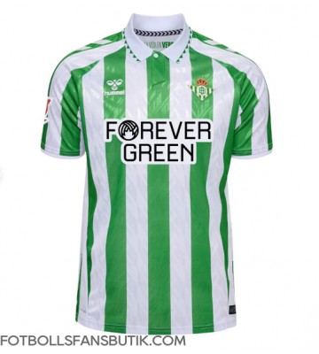 Real Betis Replika Hemmatröja 2024-25 Kortärmad